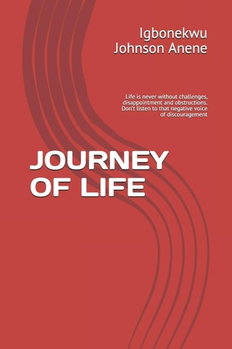 Journey of Life Life is Never Without Challenges, Disappointment and Obstructions. Don't Listen to that Negative Voice of Discouragement