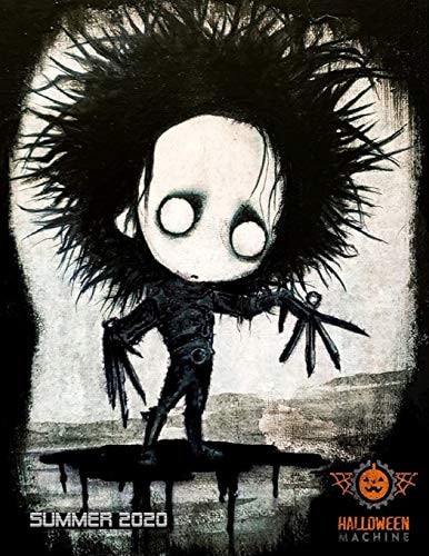 Halloween Machine Summer 2020 Scissorhands Edition