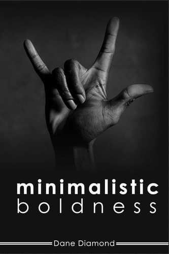 Minimalistic Boldness Poetry about Life and the Space Between