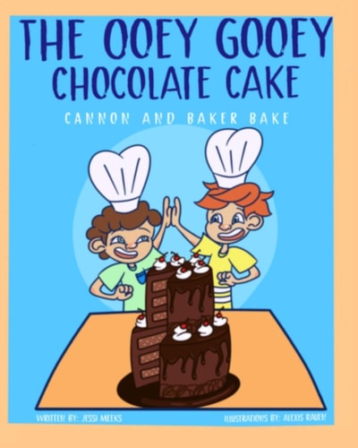 The Ooey Gooey Chocolate Cake Cannon and Baker Bake