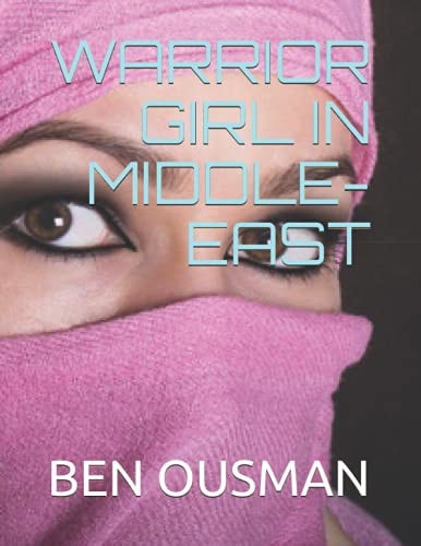 Warrior Girl in Middle-East