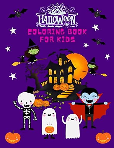 Halloween Coloring Book for Kids. Unique Halloween Coloring Book for Kids, Boys, and Girls.