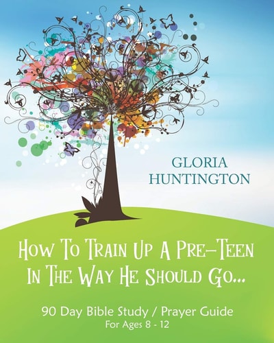 How To Train Up A Pre-Teen In The Way He Should Go 90 Day Bible Study Prayer Guide for Pre-Teens 8-12 Yrs & Parents
