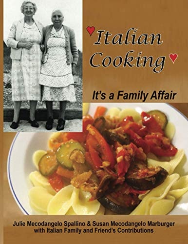 Italian Cooking It's a Family Affair