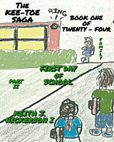 Kee-Toe Saga Part II of Book I Book I, Part II of 24