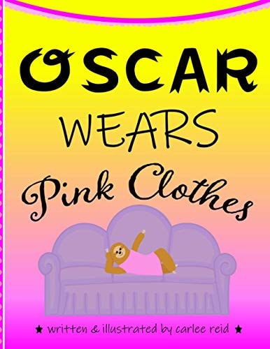 Oscar Wears Pink Clothes