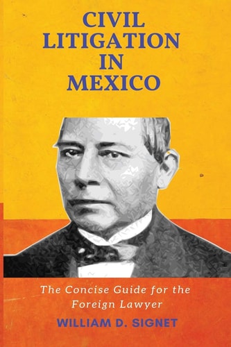Civil Litigation in Mexico The Concise Guide for the Foreign Lawyer