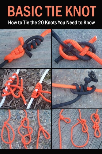 Basic Tie Knot How to Tie the 20 Knots You Need to Know