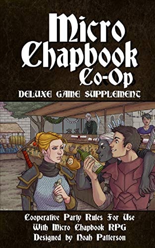 Micro Chapbook Co-Op Cooperative Party Rules for Micro Chapbook RPG