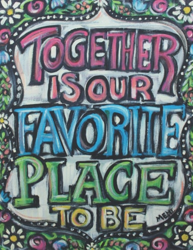 Together is Our Favorite Place to Be The Story of the Corona Virus Pandemic