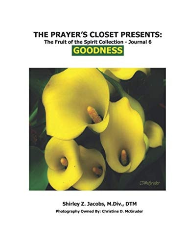 The Prayer's Closet Presents The Fruit of the Spirit Collection - Journal 6 GOODNESS