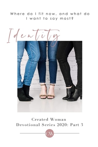 Identity Created Woman Devotional Series 2020: Part 3