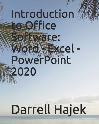 Introduction to Office Software Word - Excel - PowerPoint 2020