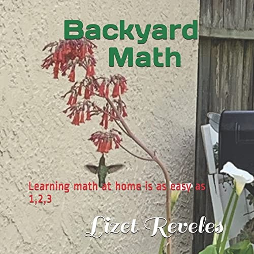 Backyard Math Learning Math at Home is as Easy as 1,2,3