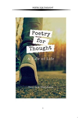 POETRY FOR THOUGHT A Tale of Life