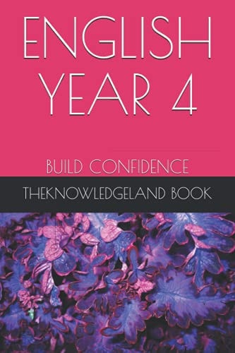 English Year 4(age 8 - 9) Build Confidence
