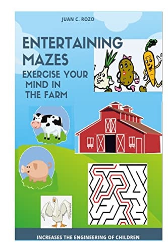 Entertaining Mazes Exercise Your Mind in the Farm