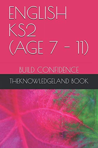 English Ks2 (Age 7 - 11) Build Confidence