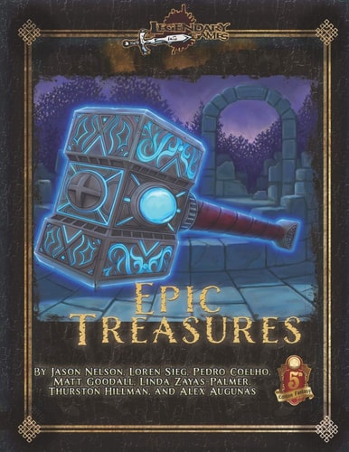 Epic Treasures 5e