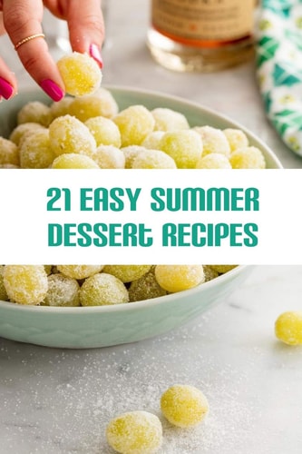 21 Easy Summer Dessert Recipes Best Summer Party Desserts