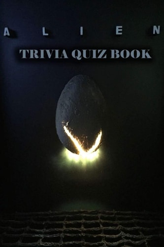 Alien Trivia Quiz Book