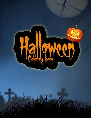 Hallowen Coloring Book Halloween Coloring Books for Adults