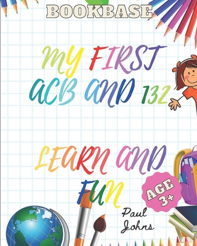 My First ACB and 132 Learn and Fun Age 3+