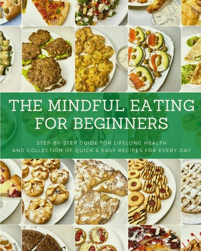 The Mindful Eating for Beginners Step-By-Step Guide for Lifelong Health and Collection of Quick and Easy Recipes for Every Day