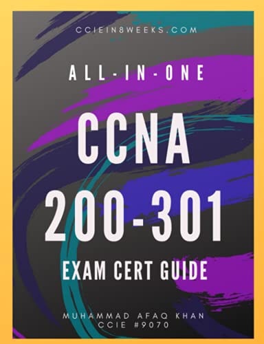 All-In-One CCNA 200-301 Exam Cert Guide