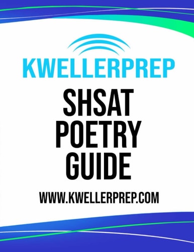 SHSAT Poetry Guide Special Edition for Kweller Prep