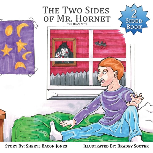 The Two Sides of Mr. Hornet A Two Sided Book