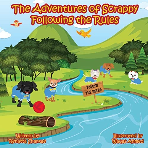 The Adventures of Scrappy Following the Rules