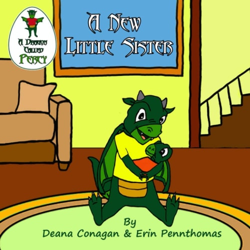 A DRAGON CALLED PERCY - A New Little Sister
