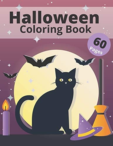 Halloween Coloring Book Funny For Kids Boys and Girls 2020 Large Print