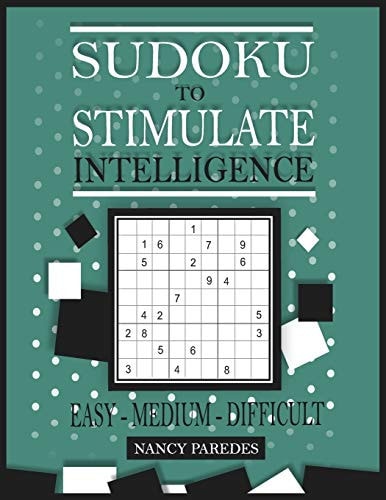 Sudoku to Stimulate Intelligence Easy-medium-difficult