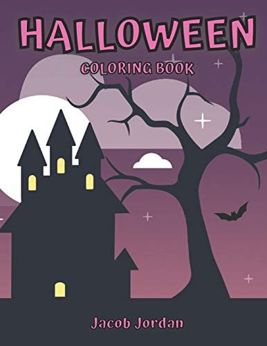 Halloween Coloring Book Halloween Book For Kids and Toddlers