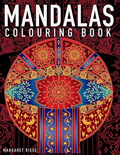 Mandalas Colouring Book 50 Intricate Stress Relieving Mandala Designs for Relaxation