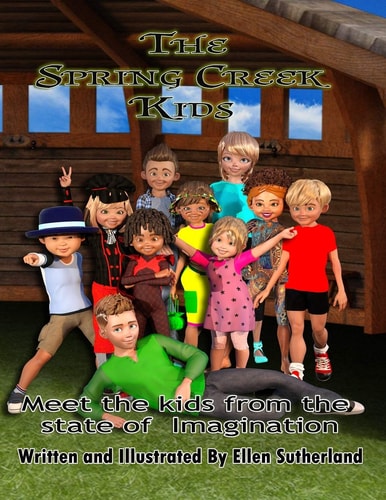 The Spring Creek Kids Meet The Kids From The State Of Imagination