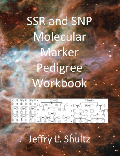 SSR and SNP Molecular Marker Pedigree Workbook Designed to Help Students Learn how Simple Sequence Repeat (SSR) and Single Nucleotide Polymorphism (SNP) Molecular Markers are Inherited