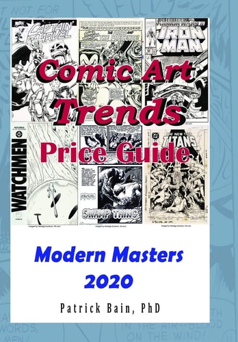 Comic Art Trends Price Guide 2020 Modern Masters Edition