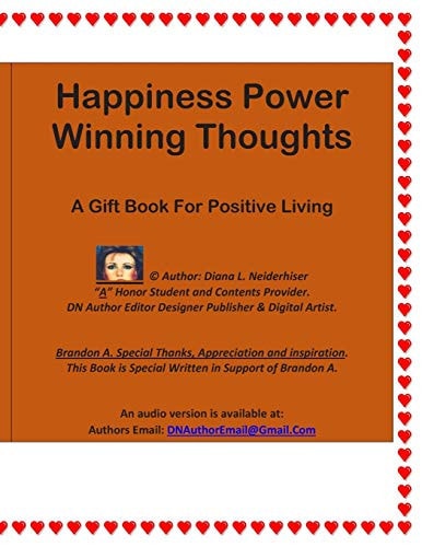 Happiness Power Winning Thoughts A Gift Book For Positive Living