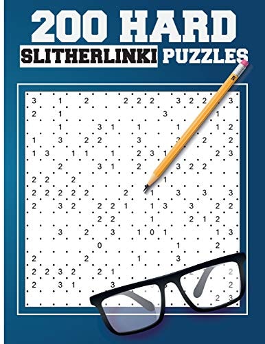 200 Hard Slitherlink Puzzles Japanese Puzzles