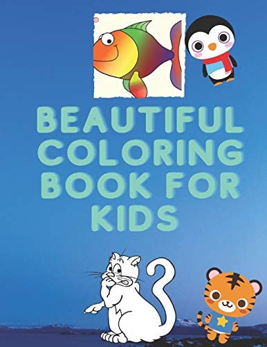 Beautiful Coloring Book For Kids