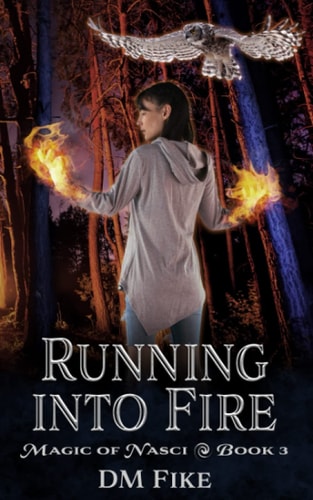 Running Into Fire An Urban Fantasy Adventure