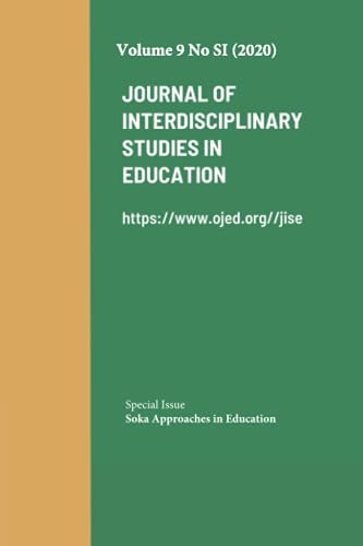 Journal of Interdisciplinary Studies in Education, Vol. 9 No. SI (2020) Special Issue