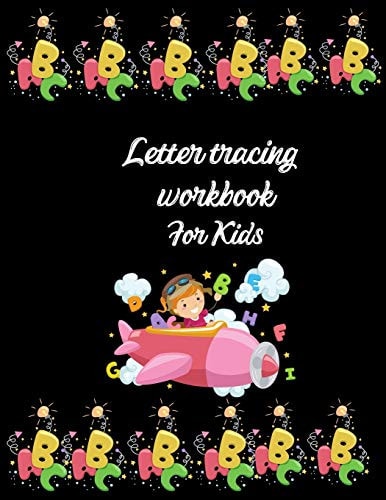 Letter Tracing Workbook for Kids Preschool Workbook Coloring and Tracing Alphabet for Kids