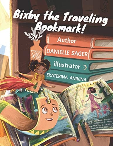 Bixby the Traveling Bookmark!
