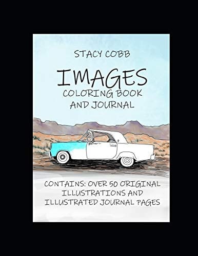 Images Coloring Book and Journal