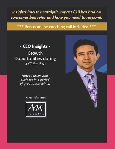 - CEO Insights - Growth Opportunities During a C19+ Era How to Grow Your Business Ina Period of Great Uncertainty