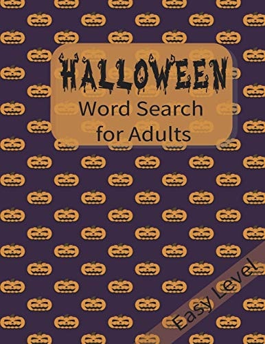 Halloween; Halloween Word Search for Adult Halloween Word Search, Fun For Kids & Adults, Puzzle, 120 Words, with Answers.